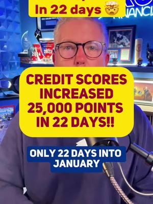 🚀 Watch how Dustin the Credit Geek and the team at Rocket Financial Services hit a major milestone by increasing their clients’ credit scores by 25,000 points in just 22 days of 2025! 💥 At the beginning of the year, Dustin and the team set a bold challenge: increase their clients’ overall credit scores by a total of 100,000 points in the first 100 days of 2025. Well, they’re well on their way to meeting that goal, and in this video, Dustin shares the first 22 days of progress that led to a 25,000 point improvement! So, how did they do it? It’s all about a comprehensive strategy that goes beyond basic credit repair. The Rocket Financial team used a combination of attorney-led disputing, personal finance counseling, and adding strategic lines of credit to help clients boost their scores. By working with legal experts to dispute inaccurate information, providing personalized financial guidance to improve clients’ overall financial health, and helping them secure key credit lines like credit cards, home mortgages, and auto loans, the Rocket team was able to generate real, significant improvements in their clients’ credit profiles. This success in just the first 22 days of 2025 proves that with the right strategy, teamwork, and expert support, massive credit score improvements are possible! Follow Dustin and the Rocket Financial team for more updates as they continue to help their clients achieve financial freedom. Don’t forget to comment below with your own credit goals for 2025, and follow to stay up to date on more tips and milestones! #CreditRepair #CreditScoreImprovement #FinancialFreedom #DebtFreeJourney #CreditCards #HomeLoans #AutoLoans #PersonalFinance #RocketFinancialServices #DustinTheCreditGeek 🚀💳