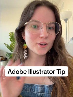 Adobe Illustrator Tip to prevent strokes from cutting off ✂️ #adobe #adobeillustrator #adobetutorial #graphicdesign #graphicdesigner 
