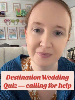 Can you help a girl out? #travelagentbecky #destinationweddingplanner #destinationwedding #cancunwedding #weddingtiktok 