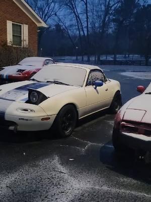 #SC #scsnow #miata #miatagang 