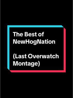 It was a nice long run, Roadhog. 💔 #overwatch #ow2 #overwatch2 #roadhogoverwatch #overwatchtiktok #gaming #GamingOnTikTok #fyp #newhognation 