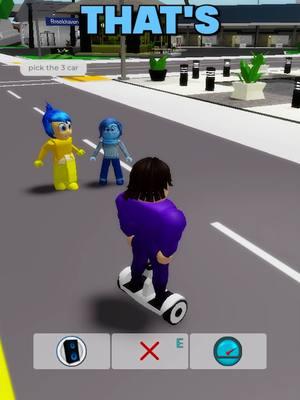 Roblox But Inside Out 2 Chooses My Game! #brookhavenroblox #brookhaven #roblox #robloxfyp #insideout #insideout2