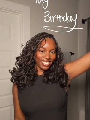 It’s my birthday yall! Spend the day with meeee to celebrate & stay until the end for some karaoke ✨#birthdaygirl #birthdayvlog #frenchbraidstutorial #frenchbraids #naturalhair 