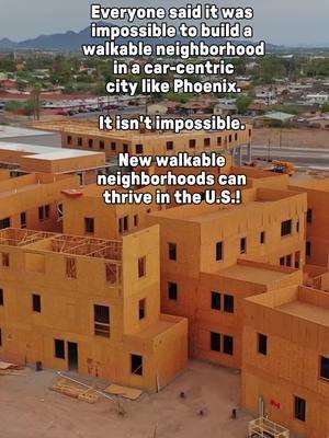 Together, we can help all of the U.S. enjoy the benefits of walkable communities. #city #cities #urbanplanning #arizona #urbandesign #suburbs