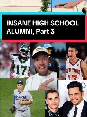 Palo Alto High School in California has produced some STARS #paloalto #paloaltohighschool #davanteadams #jeremylin #linsanity #jocpederson #jimharbaugh #jamesfranco #davefranco #nfl #MLB #NBA 