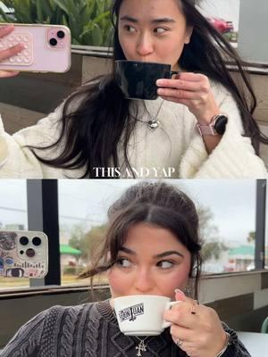 POV: we haven’t seen eachother in a month 🗣️☕️ @laur #friends #BestFriends #coffeedate #coffeeaesthetic #thisandyap #coffeeaddict #cutecafe #coffeeshop #Lifestyle #outfitinspo #fashion #outfitideas #winteroutfit #cuteoutfit #videoideas 