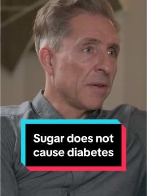 Sugar does not cause diabetes. ❌👆🏼 #DaveAsprey #biohacking #biohacker #biohacked #diet #healthydiet #health #sugar #diabetes #prediabetic #lowfat