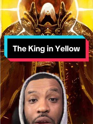 The King in Yellow #warhammer #warhammer40k #warhammercommunity #40k #lore #gaming #hoodguard #indeed#greenscreen 