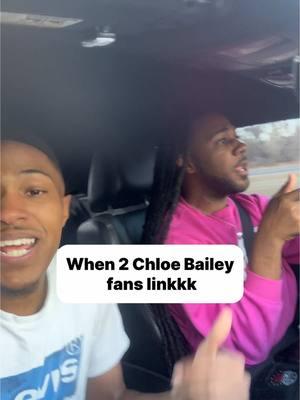 @Chlöe Bailey OK GIRL! 😅 #kvngty #chloebailey #inpieces #chlovers #chloexhalle #chlöe #inpiecestour @HNIC 🤑 