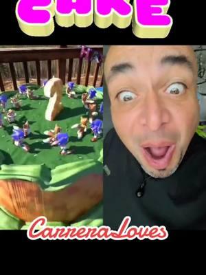 So cool! #fyp #carreralaughs #carreraloves #lovethis #wtf #what #noway #omg #funny #funnyaf #noooo #kidsoftiktok #kiddos #kids #omgg #duet #greatsong #blessed #cake #cakes #sonicthehedgehog #sonic 