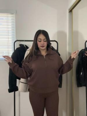 casually watching @dubaibling season 3 while unboxing my new @spanx AirEssentials Half Zip and SpanxShape Bootyboost in Espresso ☕️  #spanx  #spanxpartner Comment SHOP below to receive a DM with the link to shop this post on my LTK ⬇ https://liketk.it/53iPF #ltkworkwear #ltkactive #ltkfitness 