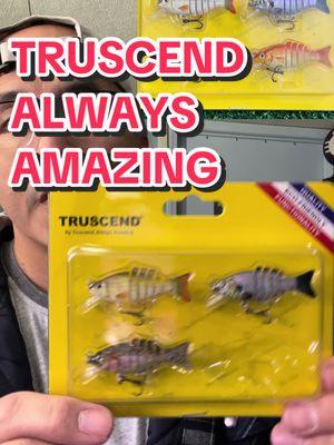 Always amazing truscend fishing lures @Truscend #fishing #fish #swimbait #crankbait #crappiefishing #fishtok #fishinghacks #tips #TikTokShop #tik_tok #creator #fyp #viral #grow #foryou #amazing #alwaysamazing 