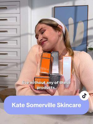 New year, new skincare routine? 👀 It's time to refresh your skin and prioritize YOU. 👏✨ Shop @Kate Somerville now at the 🔗 in bio. #LoveHSN #katesomerville 