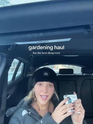 the best sleep you’ll get #gardening #gardeninghaul #im21 #insomnia #sheffieldmassachusetts 