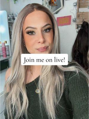 Come join me on live while I customize and bring life to an old crown! @Chelsey Smith Cosmetics  #wiglife #chelseysmithcosmetics #cscrowns #synthetichair #linkinbio #cscbrandambassadhair #thatkaleygering #wighaircare #wigeducation #livecreator #audhd #audhdcreator 