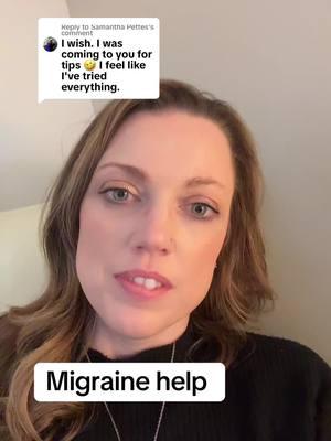 Replying to @Samantha Pettes migraines are the worst #migraines #occipitalnerve #tensionheadache #cervicalspine #cervicalheadache #headachetips #inversiontable 