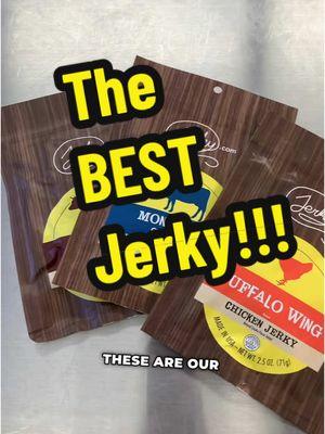 Here are THE BEST flavors!!! No contest!  #jerky #snacktok #savorysnacks #driedmeat 