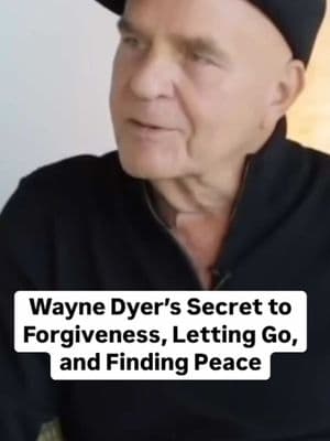 If you’ve got something in your heart that’s anything other than love, you gotta get it out.” 💛 -Wayne Dyer Forgiveness isn’t always easy, especially when we feel justified in our anger.  But even the smallest act of forgiveness can bring profound peace and transformation - When we choose forgiveness, we open the door to love and freedom in our hearts. What if forgiveness could be the catalyst for your own transformation? Tap along with Nick Ortner  and Wayne Dyer as they guide you through releasing anger, resentment, and pain. Allow yourself to let go, even if it’s just a little, and feel the freedom and lightness it brings to every part of your being. It’s often in these small steps that true healing and forgiveness begin. This clip is from an inspiring interview Nick did with the late Wayne Dyer, where Wayne shares his powerful journey of forgiving his father. It’s truly one of the most beautiful and life-changing stories you’ll ever hear, demonstrating the incredible power of forgiveness. Don’t miss the full interview—find the link in our bio! #forgiveness #waynedyer #nickortner #affirmation #affirmations #affirmationoftheday #dailyaffirmation #emotionalfreedomtechnique #eft #efttapping #tapping #TappingForHealing #LetGoAndGrow #ForgivenessJourney 