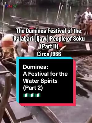 Duminea Festival Part 2 #kalabari #ijaw #riverstate #ijawse  