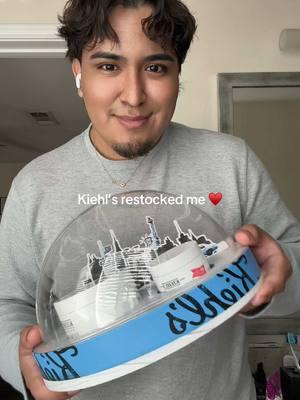 Thank you Kiehl’s ♥️ #giftedbykiehls #ultrafacialcream #skincare #menskincareroutine 