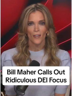 #MegynKelly on Bill Maher calling out the ridiculous DEI focus and how it relates to the LA wildfires. #megynkellyshow #news 