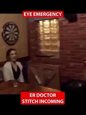 Eye Injuries are No Joke! Share to help save people's vision!#eyes #eyecare #eyehealth #eyedoctor #eyesurgery #eyeexam #eyetutorial #firstaidtips #firstaid #doctorexplains #medicaltips #medical #medicalmemes #survivalmedicine