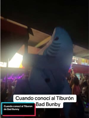 Cuando conocí al Tiburón de Bad Bunny #badbunny #tiburon #aquillegotutiburon #puertorico #laplacitadesanturce 