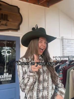 We can dress you or your type🤠#shopcrossrail #fyp #repost #dallasga #crossrailtack #viral #retaillife #westernfashion 