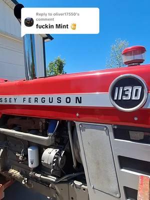 Replying to @oliver17550 #fypシ #masseyferguson1130 #farminglife #farmtok #fypage #farming #gardentractorcollector #tractorlover #messyferguson #messyfergusong12 #messyferguson1130 