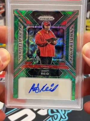 Not everyday you hit an Andy Reid. Catch us live today! #poshsports #poshsportsbreaks #fyp #fy #tiktokshopfinds #TikTokShop #nfl #sportscards #livebreaks #tiktokshopjumpstart 