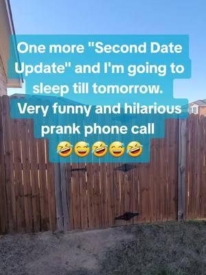 One more "Second Date Update" and I'm going to sleep till tomorrow.  Very funny and hilarious prank phone call  🤣😅🤣😅🤣 #prank #prankcall #prankphonecall #funny #funnyvideos #jokes #viraltiktok #viralvideo #goviral #trending #jubal #nephewtommy #brookeandjubal #fyp #foryou #foryoupage @The Jubal Show @jubalfresh0 