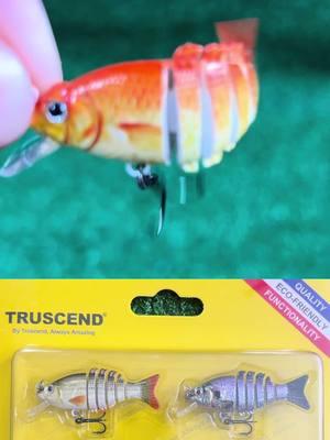 Truscend fishing lures @Truscend #fishing #fish #fishtok #swimbait #crankbait #fishinghacks #tips #TikTokShop #creator #influencer #Outdoors #dadsoftiktok #FathersDay #grow 