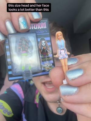 @Super Impulse #monsterhighmicrofigures #monsterhigh #toycollector #toyreview 