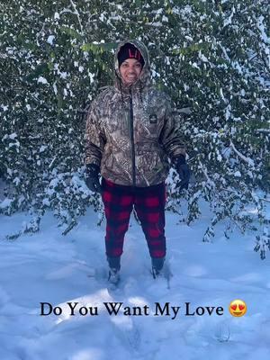 Let Mii Love You 🥰 #fyp #ifyouwantmylove #viral #boogieondown #foryoupage #trending #fun #snow #dothan #alabama #334 #letmeloveyou #warm #viralvideo 