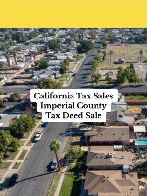 California Tax Sales - Imperial County Tax Deed Sale: Bidding to own property. Online Auction & Bidding on  www.bid4assets.com/ #TTSM #thetaxsalemaster #realestate #taxsale #californiataxsales #taxsaleinvesting #taxdeeds #biddingtoown #taxdeedauction #CArealestate  Introduction into the Tax Sale Business for Free - with The Tax Sales Master  Please register at TAXSALESCLASS.COM Saturdays at 1:00 PM PT on ZOOM