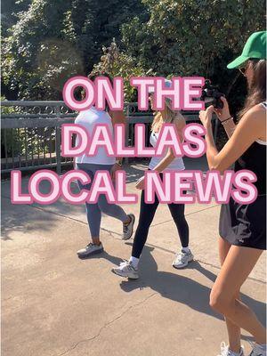 Had so much fun being interviewed for the local dallas news to talk about Dallas HGWC✨ #dallas #dallastx #dallastexas #lifeindallas #dallasday #dallasvlog #katytrail #dallasgirls #dallasevent #makingfriendsindallas #girlsindallas #dallasgirlsevent #newtodallas #katytraildallas #dallasnews 