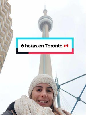 6 horas en Toronto 🇨🇦 #vivirviajando #viajar #viajestiktok #digitalnomadlife #digitalnomadlife #travel #canada #toronto #canada_life🇨🇦 #canada🇨🇦 #digitalnomad #nomadadigital #traveltok #viajes 