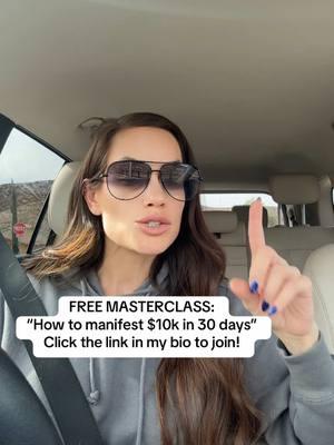 Free masterclass- How to manifest $10k in 30 days- Click the link in my bio to join! 💸🤍‼️🎉  How to manifest money, how to manifest money fast, manifest anything, how to manifest your dream life, how to manifest sp, how to manifest him, how to manifest ex, how to manifest a new job, how to manifest anything, Jordan Cheyenne, Jordancheyenneofficial , Neville Goddard, law of assumption, law of attraction #fyp #viral #howtomanifest #jordancheyenne #jordancheyenneofficial #howtomanifestmoney #howtomanifestyoursoulmate #manifesting #manifestingtok #nevillegoddardtok #nevillegoddard4beginners #nevillegoddard #bobproctor #369method #manifestingmethods #creatorsearchinsights #creatorsearchinsight #newcreators #viralvideos #trendingvideos 