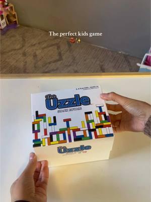 The perfect family game 🧱✨ #game #boardgame #boardgames #theuzzle #kidsgames 