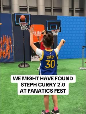 Is your jumper ready for Fanatics Fest?  #FanaticsFest #StephCurry #ChefCurry #NBA