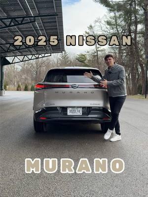 2025 Nissan Murano Platinum Review /// 🚗  ______________________________________ ⠀⠀⠀⠀⠀⠀⠀⠀⠀⠀⠀⠀ [1-22-25 /// #acnNissan #acnReviews /// Image by: @alllcarnews @jtecho ] The 2025 Murano is here and we got to spend 1-week with it! This 2025 Murano Platinum AWD came in at $55,030; the 2025 is 2.6 inches wider, 2inches higher off the ground than before. It impresses with a bold new design and a fabulous new interior with Venitian Murano Glass inspired trim, new technology, luxury comfort features all in a package that left me wanting more upon its return. ⠀⠀⠀⠀⠀⠀⠀⠀⠀⠀⠀⠀ ⠀⠀⠀⠀⠀⠀⠀⠀⠀⠀⠀⠀⠀⠀⠀⠀⠀⠀⠀⠀⠀⠀⠀⠀⠀⠀ 🏁 @Alllcarnews Spec Sheet: The big news is under the hood. Gone is the CVT, in its place is a smooth shifting 9-Speed Automatic. The V6 is also gone. It’s replacement, the 2.0L VC Turbo 4-cylinder with 241HP and 260 lb-ft of torque, is peppy enough though lacks the smoothness and refinement of a V6, Inline-6, or hybridized 4-cylinder powertrain. 🏁  ⠀⠀⠀⠀⠀⠀⠀⠀⠀⠀⠀⠀ ⠀⠀⠀⠀⠀⠀⠀⠀⠀⠀⠀⠀ ⠀⠀⠀⠀⠀⠀⠀⠀⠀⠀⠀⠀ Highs: +Innovative new design language, interior feels modern and feature rich. 12.3 inch display relatively easy to navigate and 64 color ambient lighting is NICE! + New 9-speed gearbox is smooth to shift.  +Platinum offers lumbar based massaging seats  Lows: -I found the ride to be on the firmer side, especially with these 21 inch wheels and stiffer dampers for 2025.  -The engine is loud under acceleration and fuel economy was unimpressive with averages in the low 20MPG range, similar to the old V6. -Lacks the more advanced ProPilot 2.0 which is found on the Ariya, only offers 1.1.  7/10 - I was excited to drive the 2025 Murano as the nameplate has been part of my family since its launch in 2003. This 2025 is more advanced and tech filled than ever while looking unique. Though it lacks a bit of character, which could hopefully be filled with more exciting and efficient powertrain options.   ________________________________________ -Text by @allcarnews -Images by @alllcarnews @Jtecho⠀⠀⠀⠀⠀⠀⠀⠀⠀⠀⠀⠀ ⠀⠀⠀⠀⠀⠀⠀⠀⠀⠀⠀⠀ ⠀⠀⠀⠀⠀⠀⠀⠀⠀⠀⠀⠀ #Nissan #Patrol #pathfinder #NissanPatrol #V8 #Japanese #japan #jdm #Armada #truck #Pathfinder #V6 #LandCruiser #SUV #Titan |#powerful #NissanArmada. @Nissan USA 