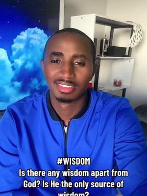 #WISDOM Is there any wisdom apart from God? Is He the only source of wisdom? #GodProject #Godproject_InProgress #kenyansinusa🇺🇸🇰🇪😀 #GodLove #usa🇺🇸 #GodFirst #GodForever 