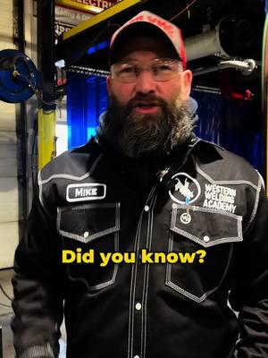 DID YOU KNOW?! 🫵🤯 #westernweldingacademy #fyp #career #jobpostings #welding #success