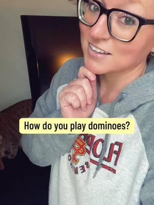 I love both games; they are so different. #dominoes #mexicantrain #howtoplay #domino #game #GameNight #fy 