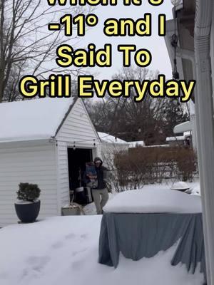 Grill everyday!  #cold #bbq #barbecue #grilleveryday #shlater 