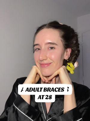 Adult braces journey here we go 🙃 #braces #adultbraces #adultbracescheck #bracescheck #ceramicbraces 