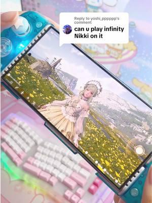 Replying to @yoshi_pppppp Yes there is controller support on mobile ❣️ I only just finished the miracle outfit yesterday and I’ve been playing since day 1 😓 #infinitynikki #phonecontroller #gamepad #s24ultra 