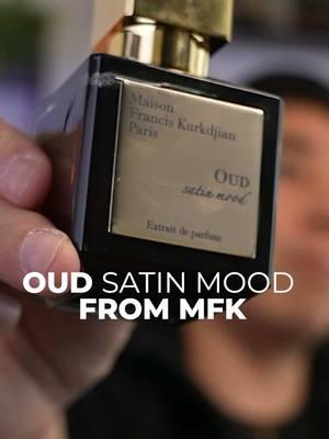 I finally bought the absolute compliment MONSTER that I HATED #mfk #maisonfranciskurkdjian #oudsatinmood 