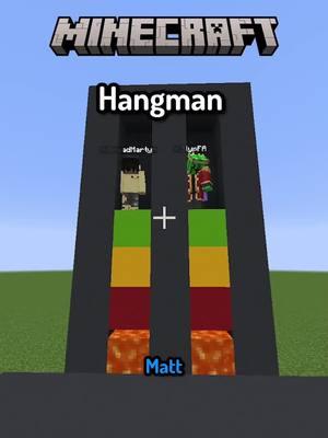 Minecraft Hangman #Minecraft #minecraftmemes #memes #funny #slyp 