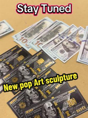 New pop art sculpture coming, Stay tuned!!! #popart #viscardidesigns #TonyViscardi #sculpture 